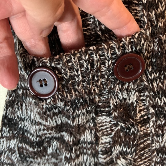 Effeci Large sweater bottom detail on double pockets - Picture 2 of 6